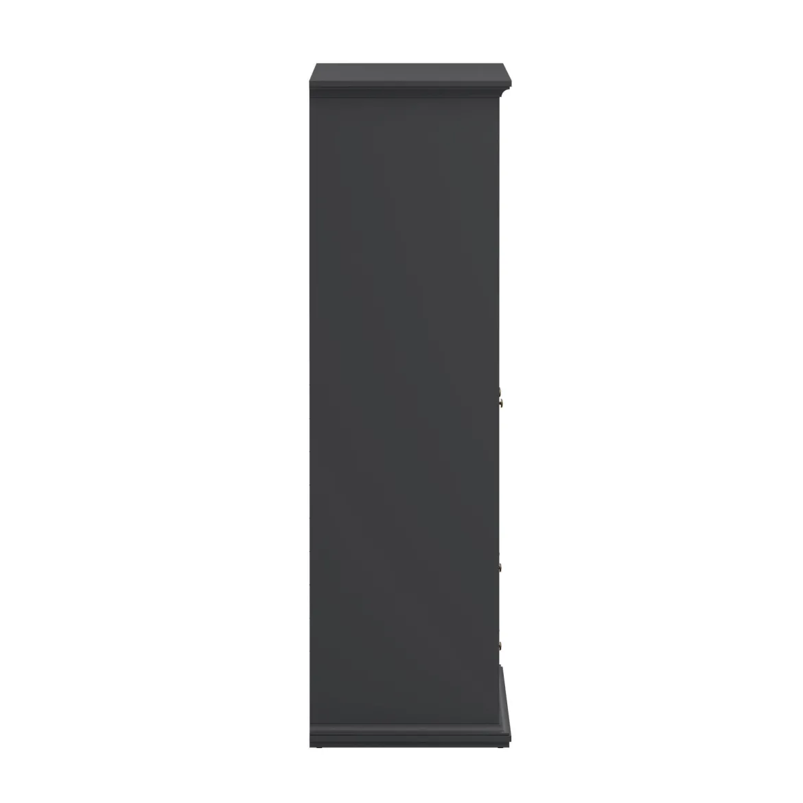 Guardaroba con appendiabiti grigio 96x200h cm - Albiolo