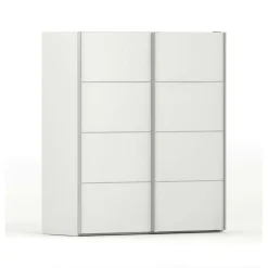 Guardaroba salvaspazio bianco 74x179h cm - Malvito