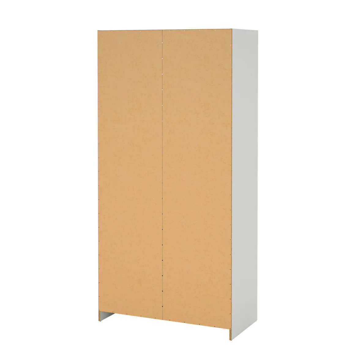 Guardaroba salvaspazio bianco e cemento 150x200h cm - Opi