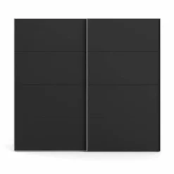 Guardaroba salvaspazio bianco e noce 80x200h cm - Acate