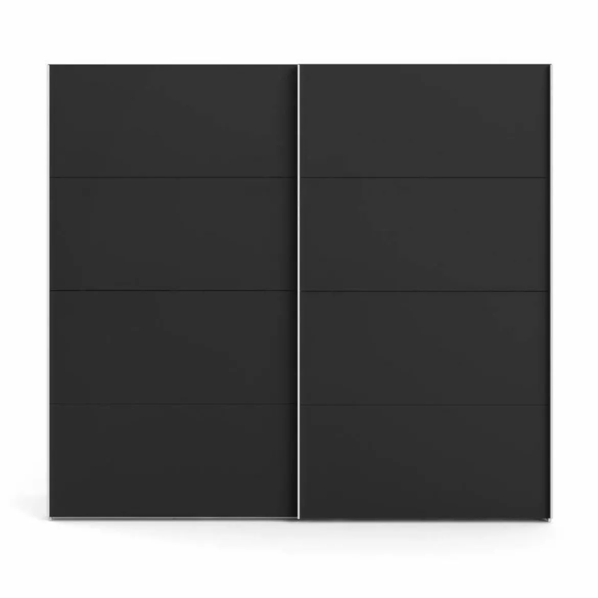 Guardaroba salvaspazio bianco e noce 80x200h cm - Acate