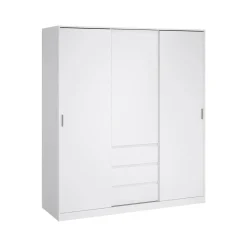 Guardaroba salvaspazio bianco lucido 180x204h cm - Alias