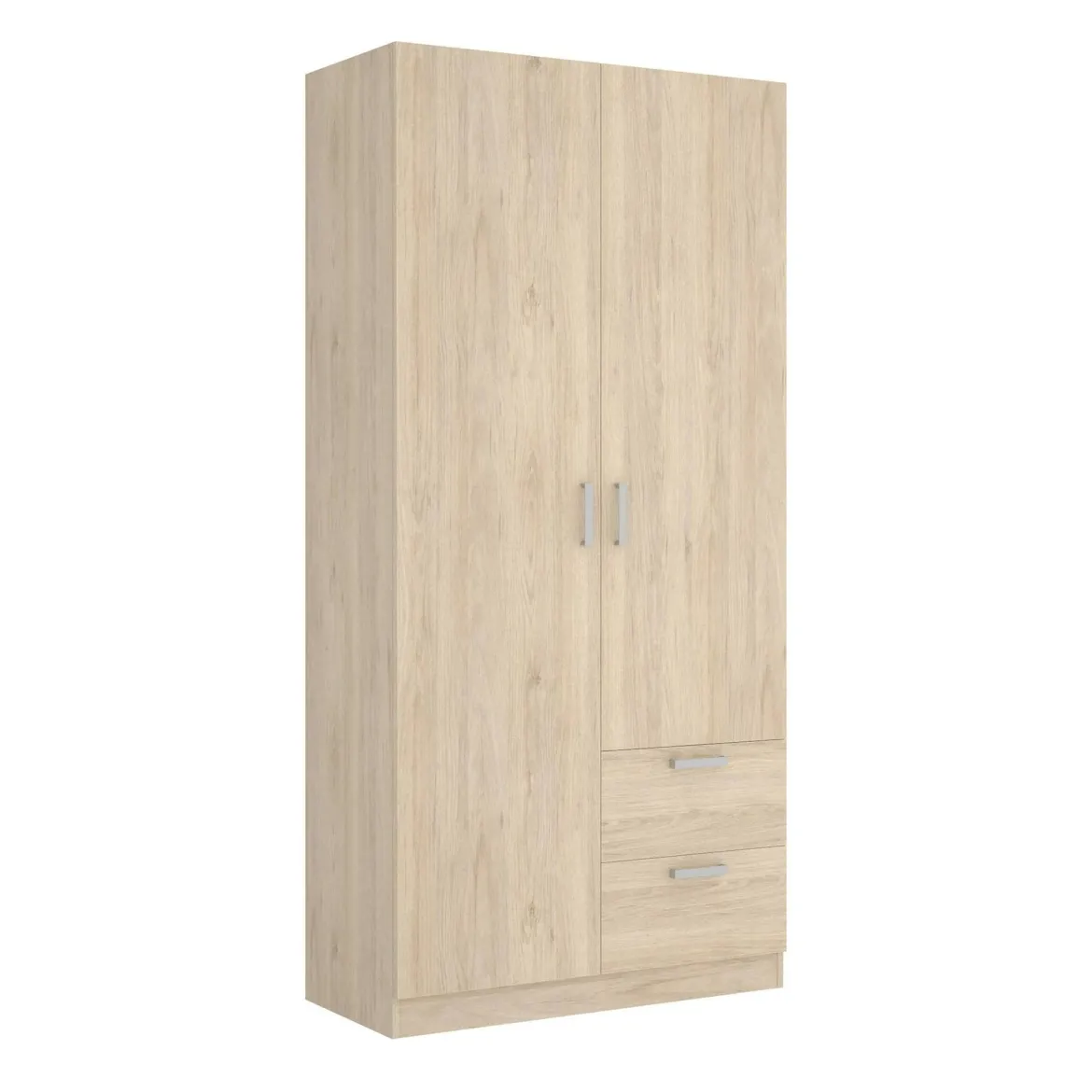 Guardaroba salvaspazio rovere 100x215h cm - Amp