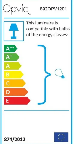 Lampada da Parete Bianco oro Attacco e 27 max 40 w Indoor, Colore Struttura oro - Lucoli