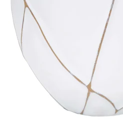 Lampada da Tavolo Bianco Beige Necessaria 1 Lampadina Attacco e27, Paralume - Baka