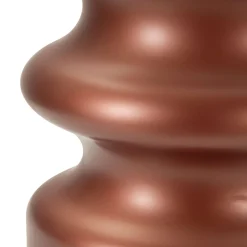 Lampada da Tavolo Rosa Marrone Necessaria 1 Lampadina Attacco e27, Paralume - Uig