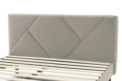 Letto alla francese design tortora 149x204cm - Ikelos
