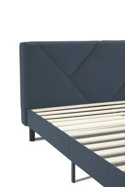 Letto alla francese Ikelos, 140x190 cm, Blu
