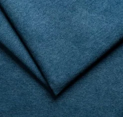 Letto Matrimoniale blu Materasso Incluso Sfoderabile, Contenitore Made in Italy - Allik