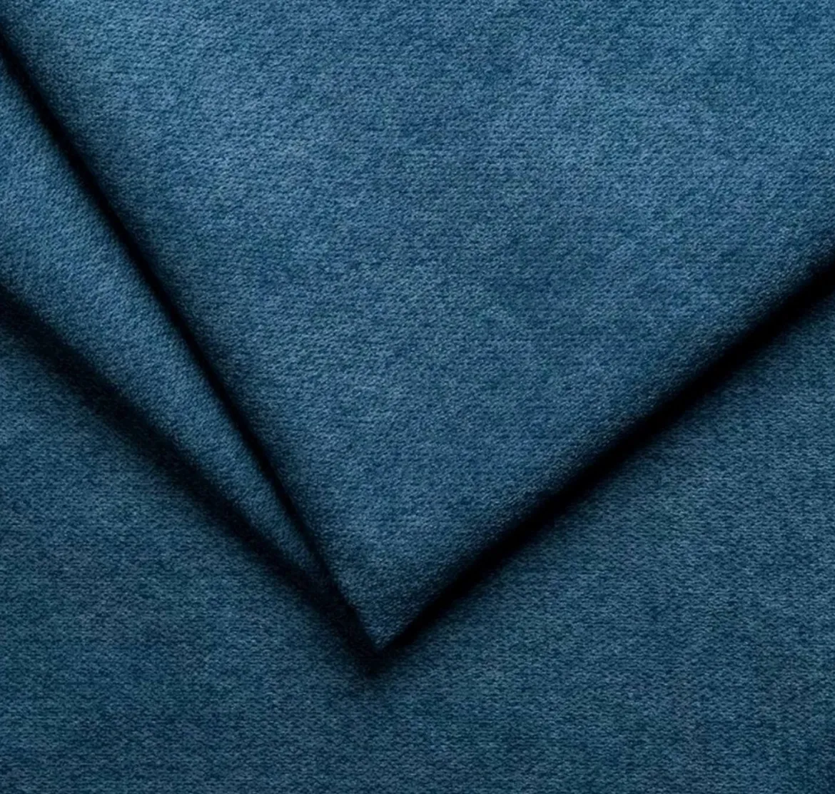 Letto Matrimoniale blu Sfoderabile Contenitore, Dimensione Materasso 160x190 cm Made in Italy - Brolo