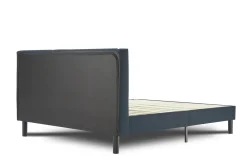 Letto matrimoniale blu 169x204cm imbottito - Morpheus
