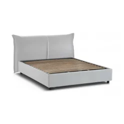 Letto matrimoniale contenitore bianco 175x215cm - Abarat