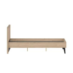 Letto matrimoniale rovere 172x206cm classico - Marche