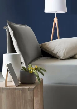 Letto piazza e mezza Asso, adatto per materasso Cm 120x190, Grigio