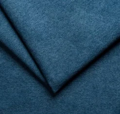 Letto Piazza e Mezza blu Materasso Incluso Sfoderabile, Contenitore Made in Italy - Briosco