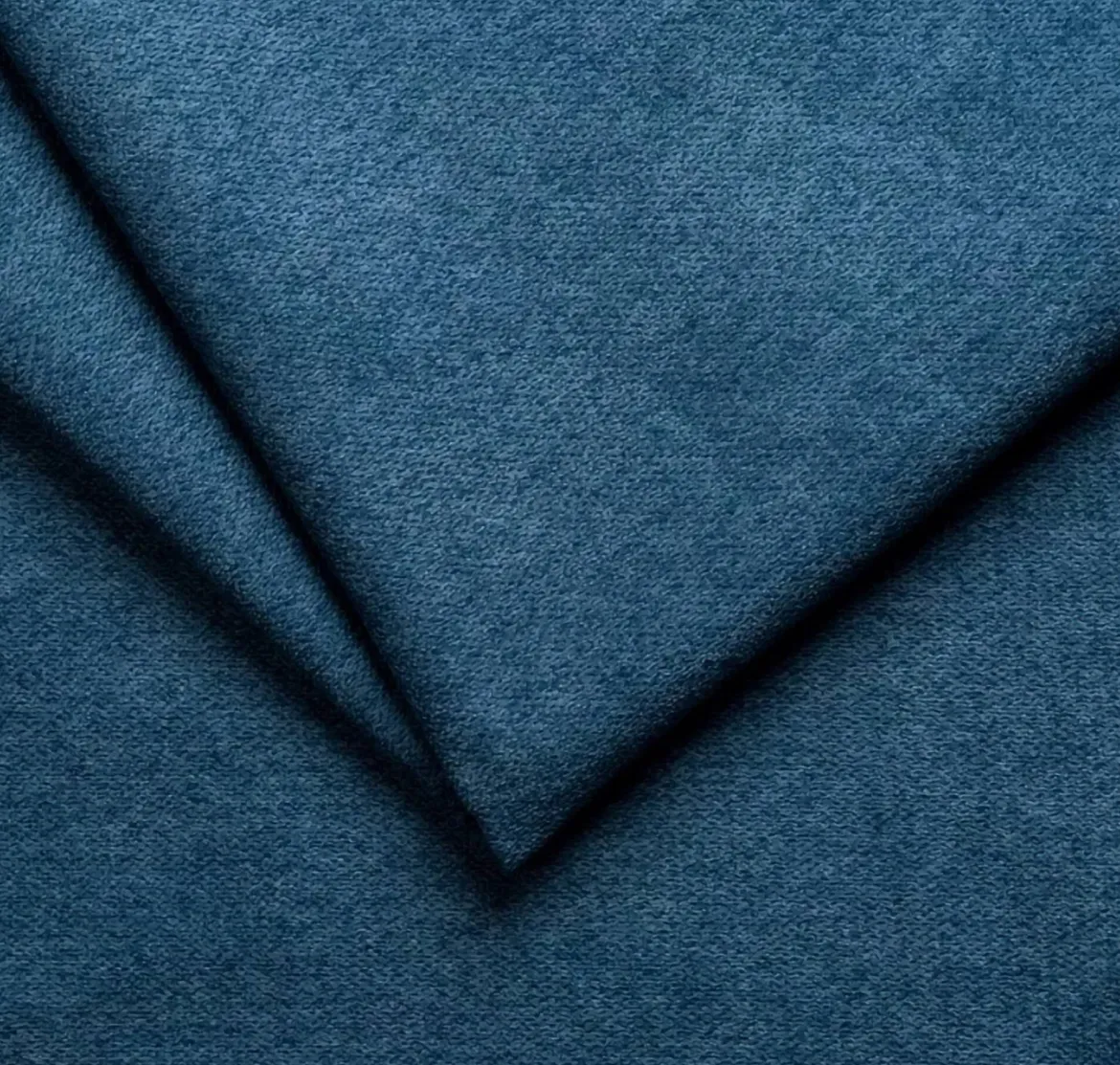 Letto Piazza e Mezza blu Sfoderabile Contenitore, Dimensione Materasso 120x190 cm Made in Italy - Brivio