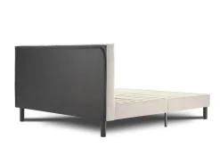 Letto piazza e mezza Hemera, 120x190 cm, Beige