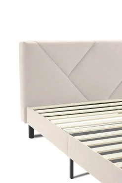 Letto piazza e mezza Hemera, 120x190 cm, Beige