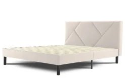 Letto piazza e mezza Hemera, 120x190 cm, Beige