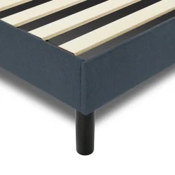 Letto piazza e mezza Hemera, 120x190 cm, Blu