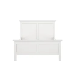 Letto piazza e mezza Phanfone, 158x201 h110 cm, Bianco