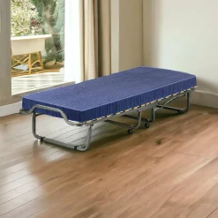 Letto pieghevole Dabambil, 80x190h39 cm, Custodia protettiva su richiesta