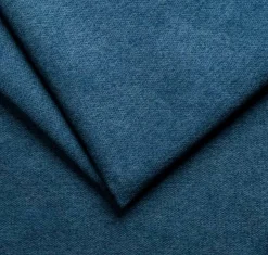 Letto Singolo blu Sfoderabile Contenitore, Dimensione Materasso 80x200 cm Made in Italy - Bruino