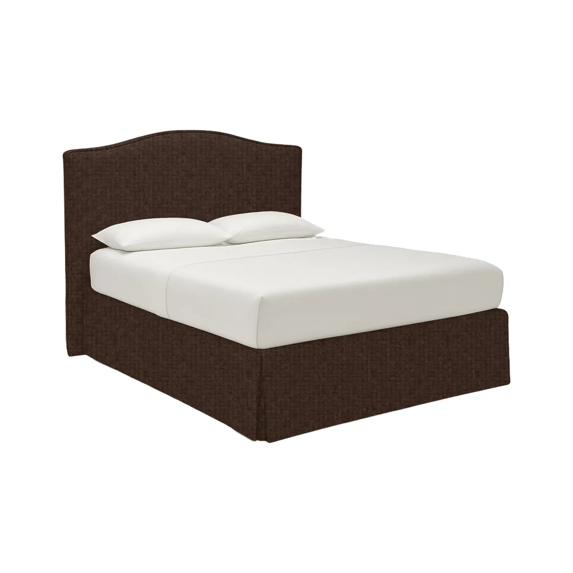 Letto Singolo Marrone Sfoderabile Contenitore, Dimensione Materasso 90x200 cm - Copparo