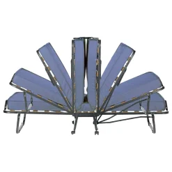 Letto singolo pieghevole 200x80cm bianco - Aquadolce