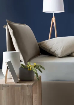 Letto una piazza contenitore tortora 105x215cm moderno - Arzon