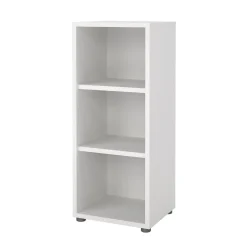 Libreria 2 ripiani bianca 96x99h cm - Otis