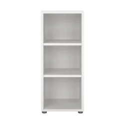 Libreria 2 ripiani bianca 96x99h cm - Otis