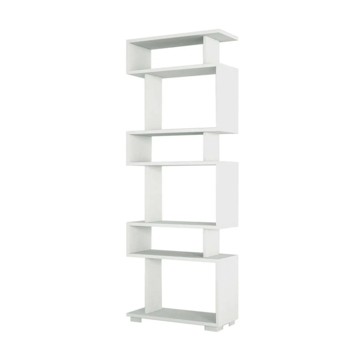 Libreria salvaspazio bianca 78x199h cm - Sinlaku
