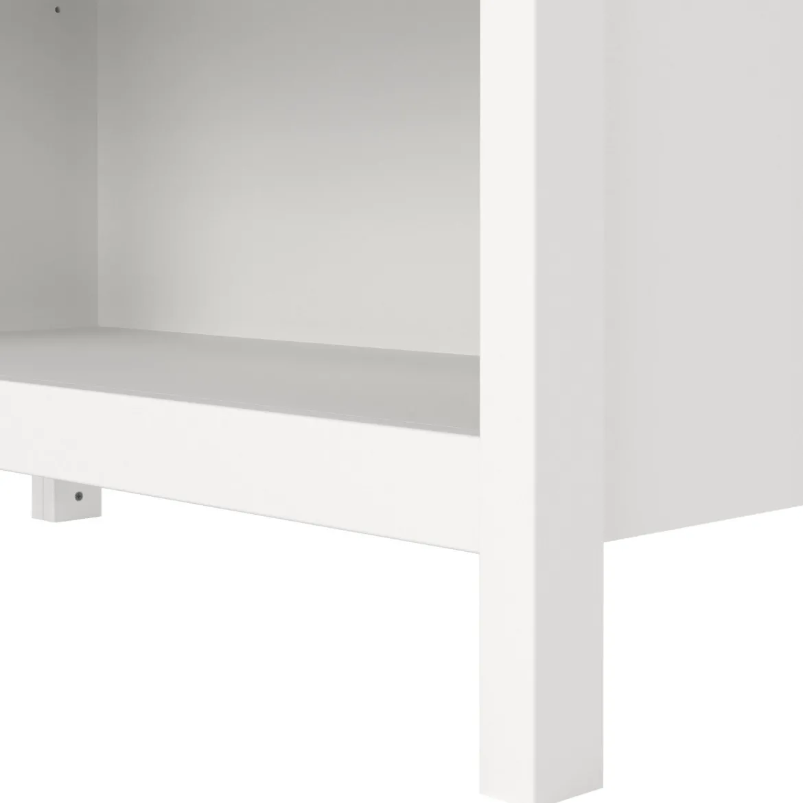 Libreria salvaspazio bianca 78x199h cm - Sinlaku