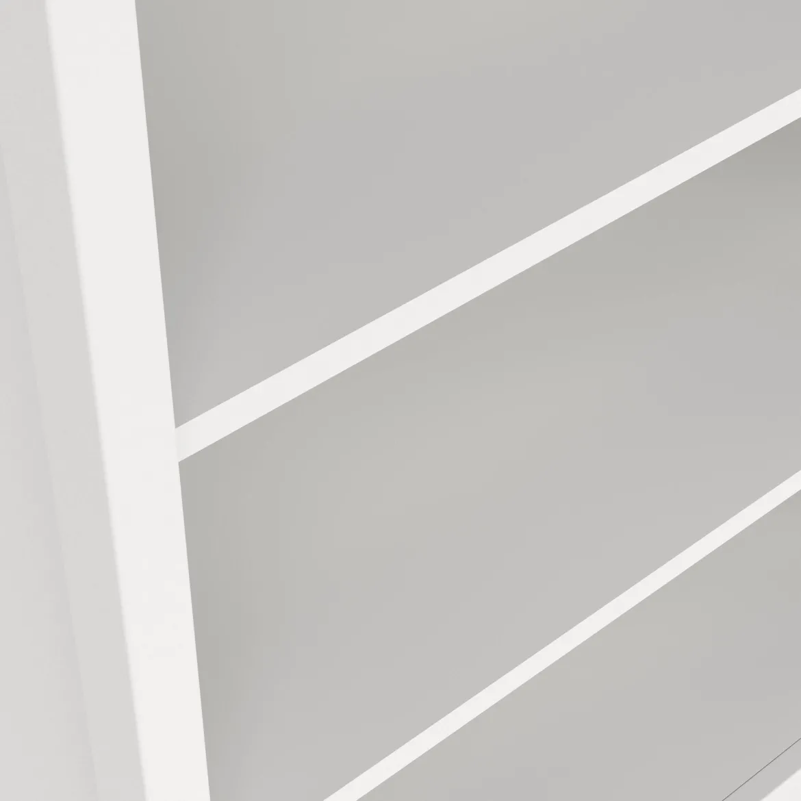 Libreria salvaspazio bianca 78x199h cm - Sinlaku