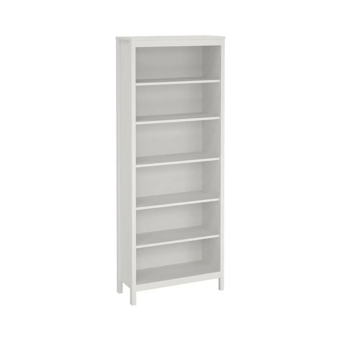 Libreria salvaspazio bianca 78x199h cm - Sinlaku