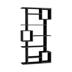 Libreria verticale antracite 92x173h cm - Kristy