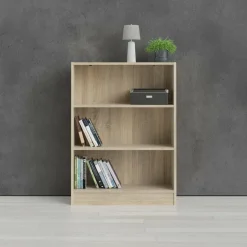 Libreria verticale quercia 79x203h cm - Abelarda