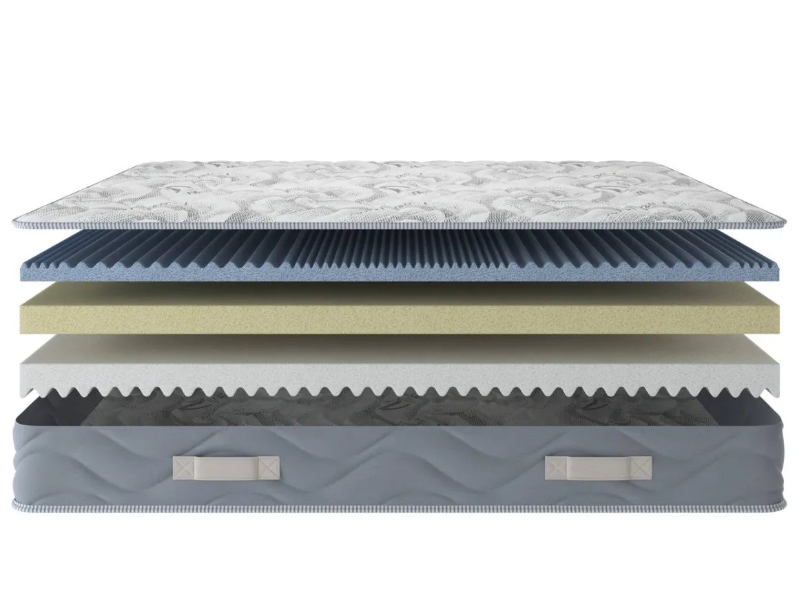 Materasso alta densità singolo 80x190 in Memory Foam - Ator