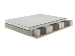 Materasso alta resilienza matrimoniale 160x190 in Memory Foam - Annus