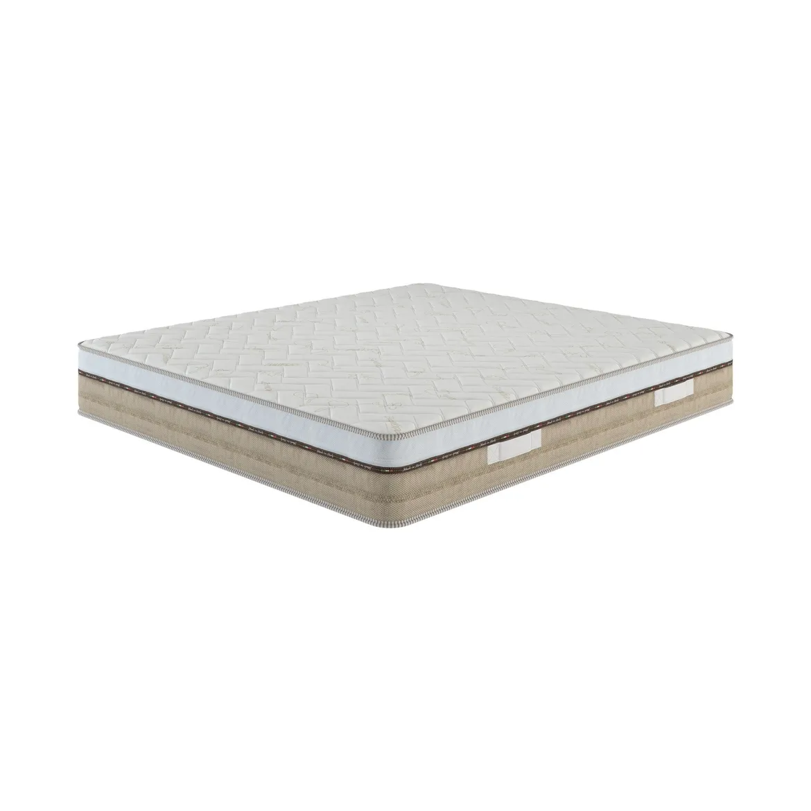 Materasso anatomico piazza e mezza 120x190 in Memory Foam - Asica