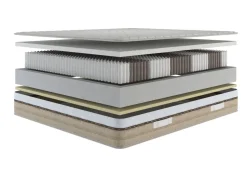 Materasso anatomico piazza e mezza 120x190 in Memory Foam - Asica