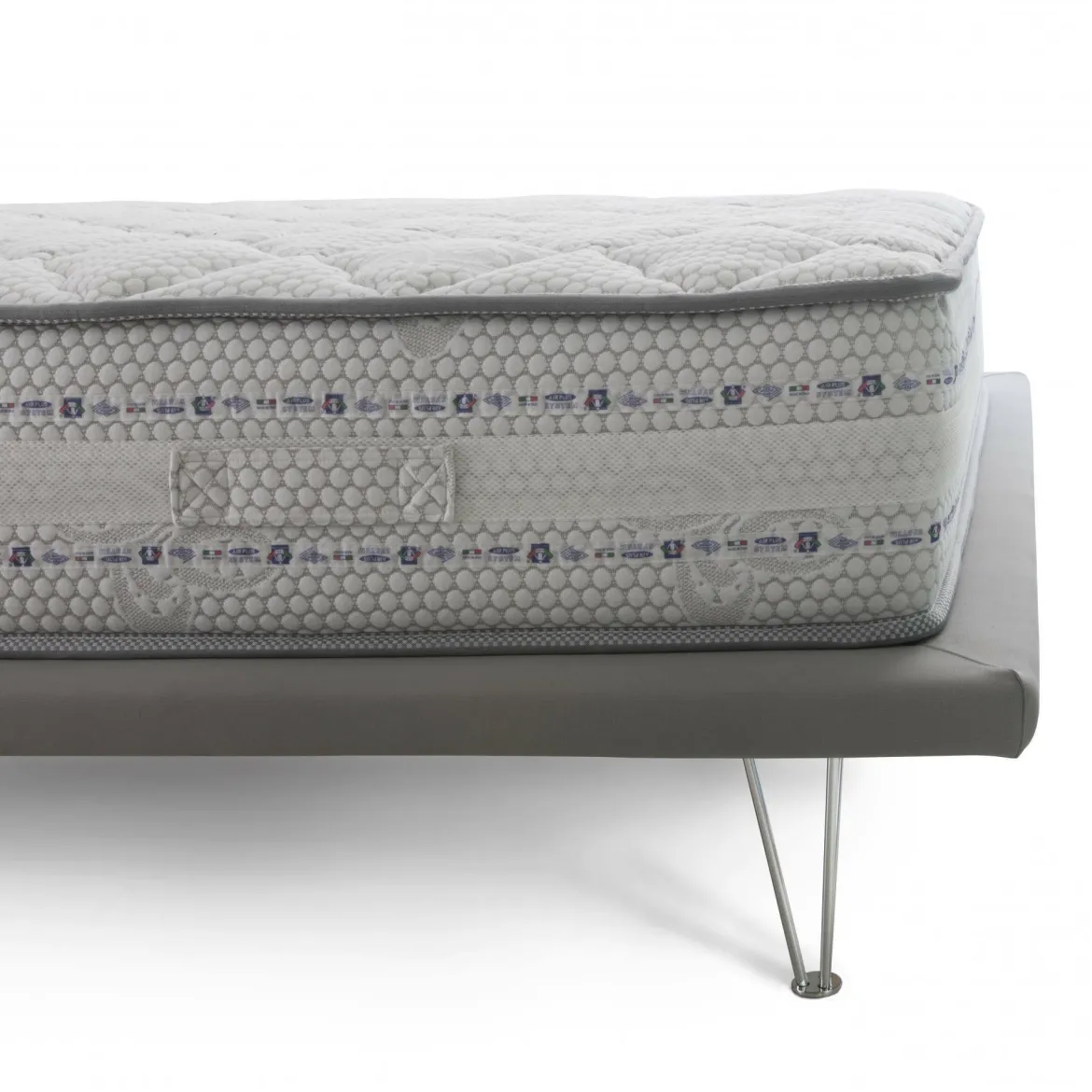 Materasso appoggio naturale singolo 80x190 in Memory Foam sfoderabile - Atilla