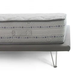 Materasso appoggio stabile singolo 80x200 in Memory Foam sfoderabile - Atilla