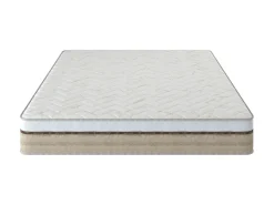 Materasso assorbimento shock alla francese 140x200 in Memory Foam - Annus