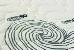 Materasso comfort antiacaro matrimoniale 160x200 in Memory Foam sfoderabile - Tirane
