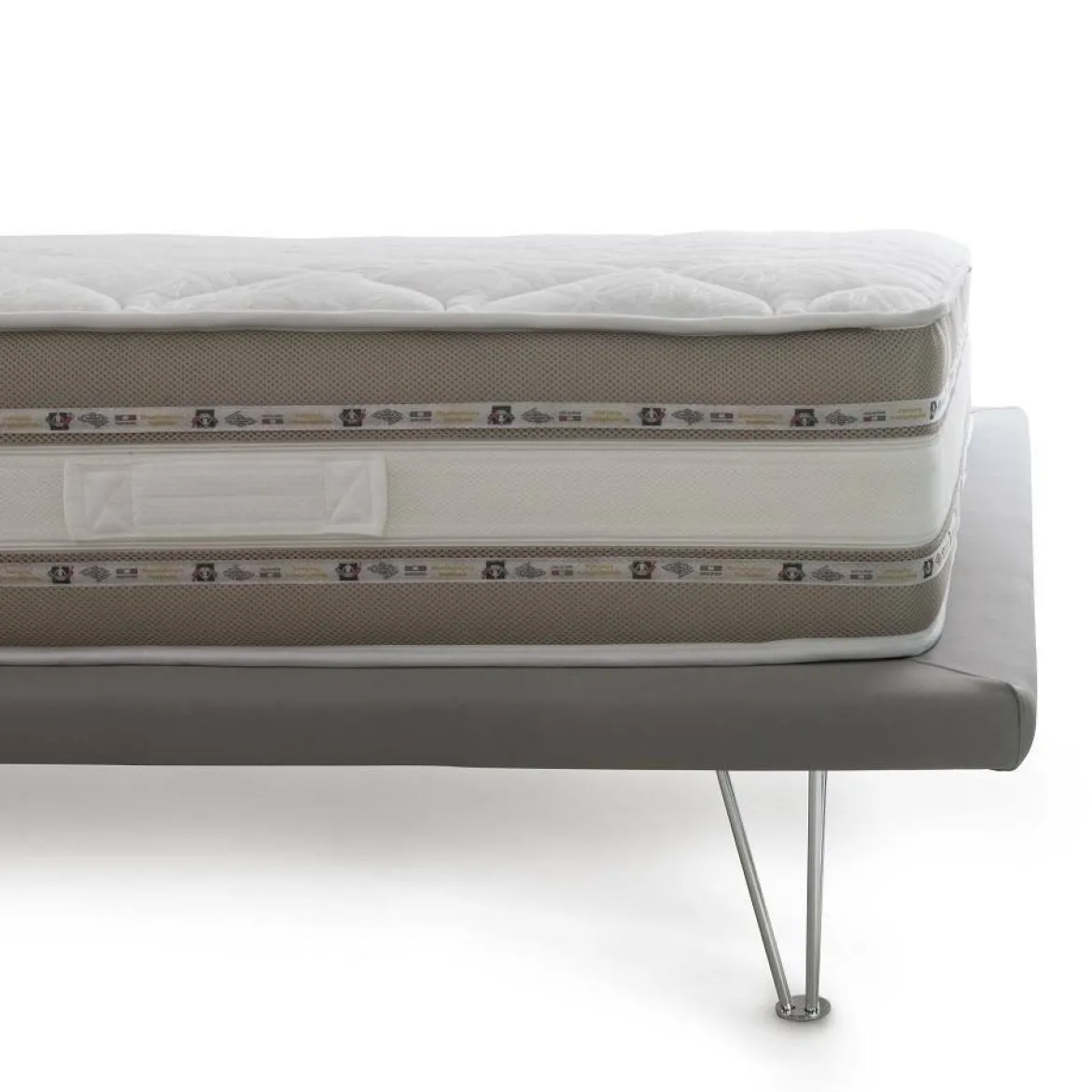 Materasso comfort costante singolo 80x190 in Memory Foam sfoderabile - Assi