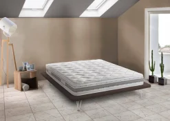 Materasso comfort dinamico matrimoniale 160x200 in Memory Foam sfoderabile - Aghi