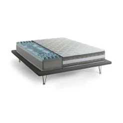 Materasso comfort esclusivo singolo 90x200 in Memory Foam sfoderabile - Assi