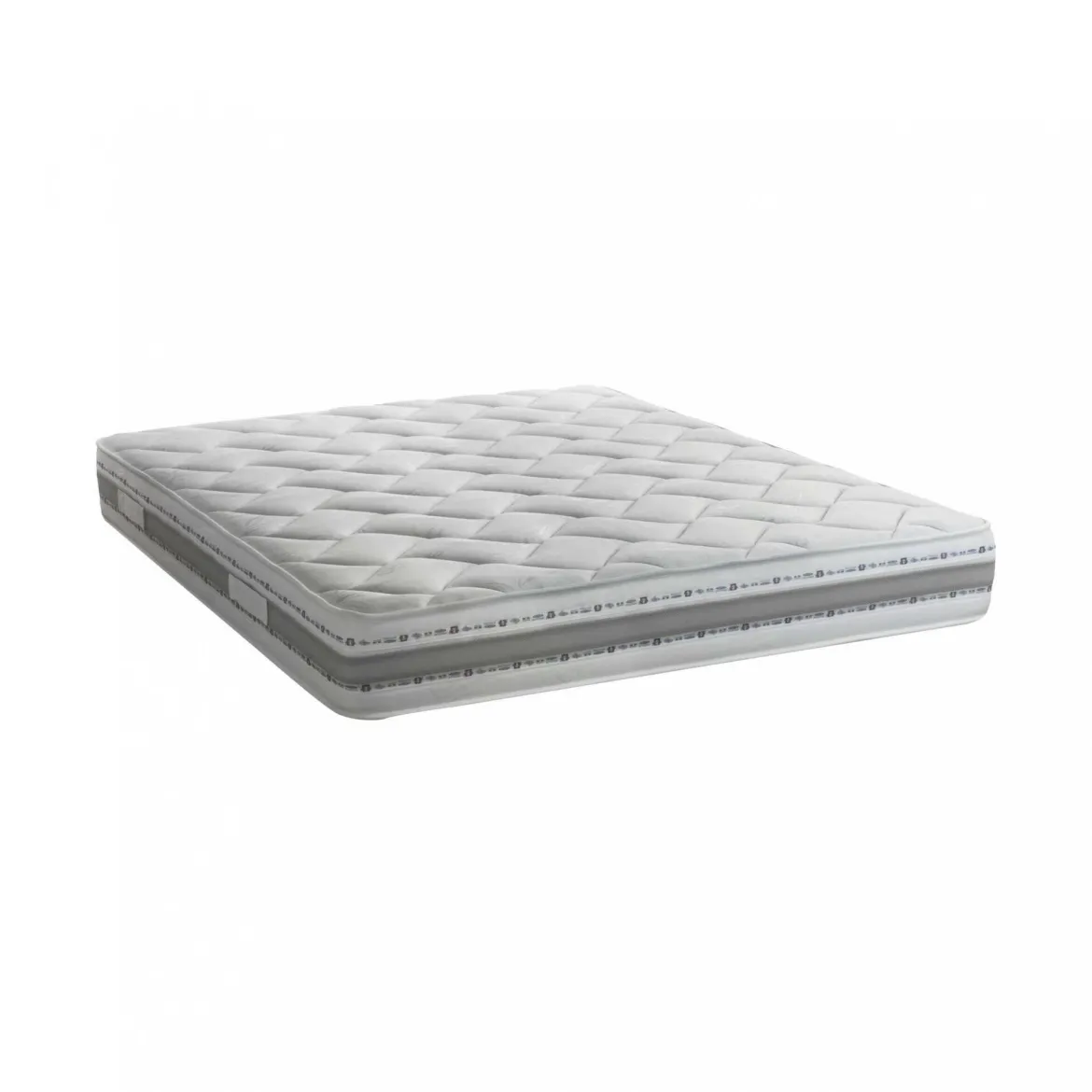 Materasso comfort naturale notturno matrimoniale 180x200 in Memory Foam sfoderabile - Aghi